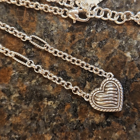 Brighton Resort Heart Necklace - Picture 2 of 5